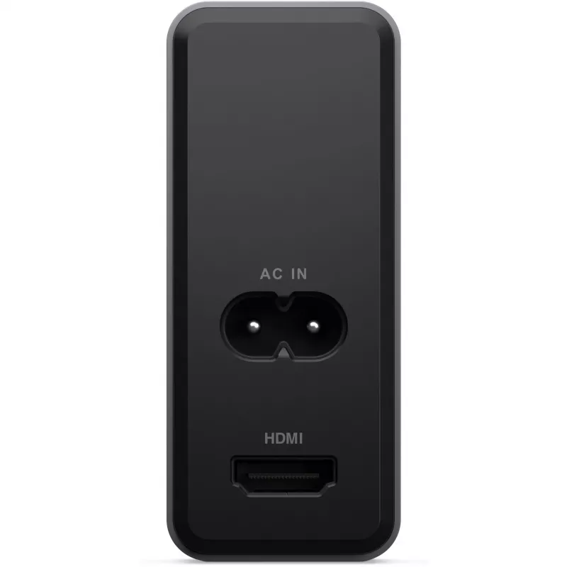 Lenovo X9 Charging GaN Dock com fios USB 3.2 Gen 2 (3.1 Gen 2) Type-C cinzento