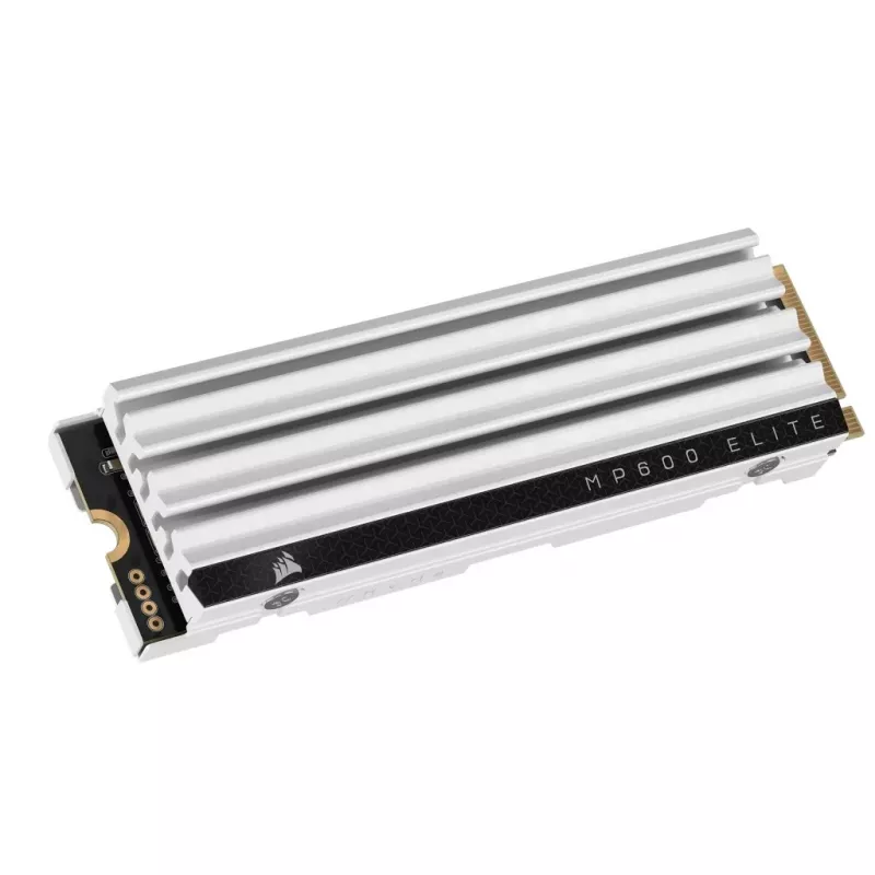 SSD Corsair MP600 ELITE CSSD-F2000GBMP600ECS 2 TB M.2 2280 PCIe 4.0 x4 NVMe, 3D TLC, para PS5