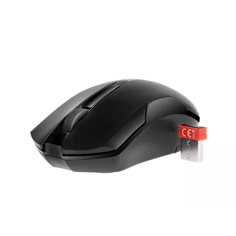 Rato A4Tech G3-200N Travel ambidestro RF Wireless V-Track 1000 DPI