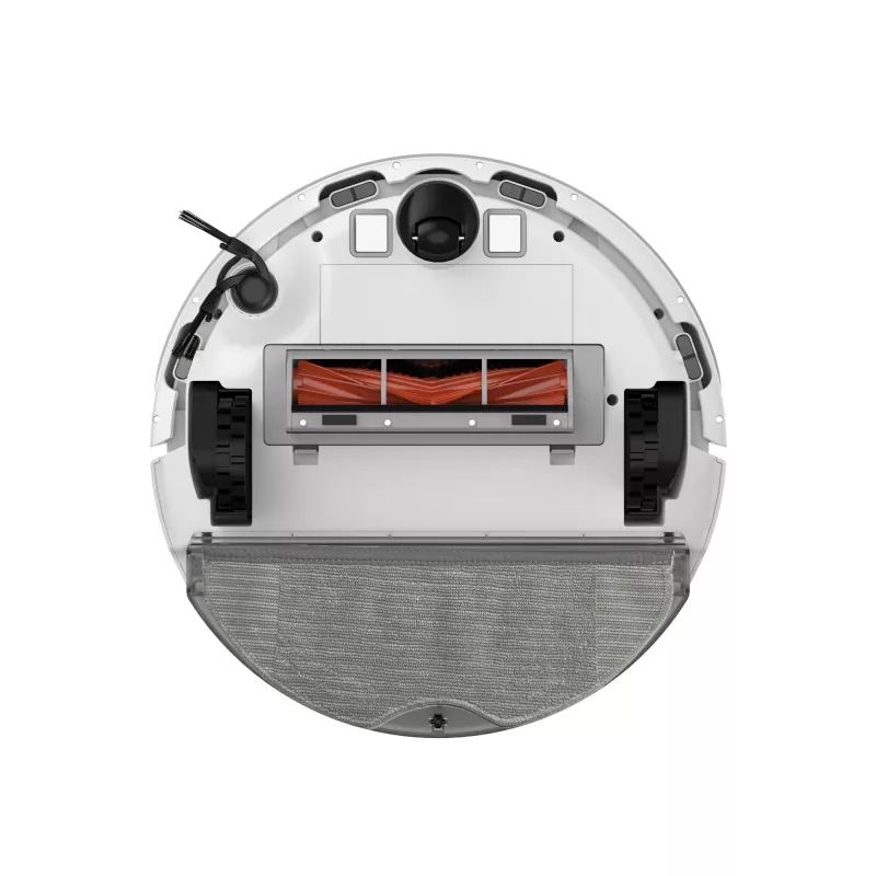 Aspirador robô Xiaomi S40 — sem saco, bateria de 5200 mAh, potência de aspiração 10000 Pa, lavagem a húmido, depósito de pó 0,52 L, 340×98 mm