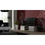 Suporte de TV Cama SOHO 140 carvalho Sonoma/branco brilhante
