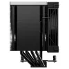 Arrefecedor de ar DeepCool AK500 G2, ventoinha de 120 mm, pressão máx. de ar 3,33 mmH2O, 117×129×159 mm, preto