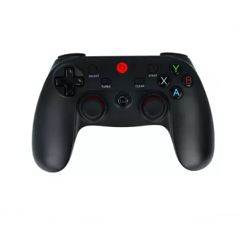 Comando sem fios TechBite Flix — Bluetooth, design ergonómico, recarregável