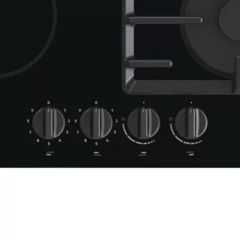 Gorenje GCE691BSC preto encastrar 60 cm combinado 4 zona(s) de cozinhar