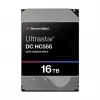 HDD | WESTERN DIGITAL | Serial ATA III | 3.5 | Memória intermédia 512 MB | 7200 rpm | 16 TB | Western Digital Ultrastar DC HC555 | Ultrastar DC HC555 | 0B48722