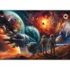 Puzzle Schmidt Spiele Michele Farella 1000 peças – Esplendor de cores cósmicas