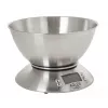 Balança de cozinha eletrónica Adler AD 3134 aço inoxidável redonda