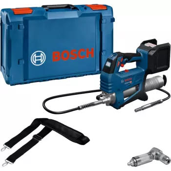 Pistola de massa lubrificante sem fio Bosch GFP 18V-10 – aplicador de massa lubrificante a bateria, modelo GFP 18V-10