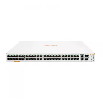 HPE Networking Instant On 1960 48G 2XT 2XF Switch Europe (JL808A#ABB) - (sucessor do HPE 1950 48G 2SFP+ 2XGT Switch (JG961A#ABB))