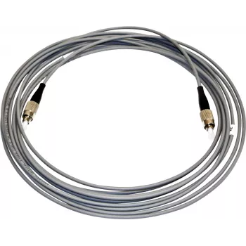Cabo de fibra ótica Televes OSK5S 5 m FC cinzento