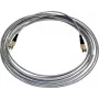 Cabo de fibra ótica Televes OSK5S 5 m FC cinzento