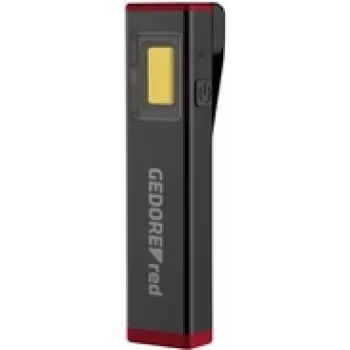 Lâmpada de trabalho LED gedore red R95700089, diâmetro 8,9 cm, bateria 600 mAh