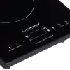 Esperanza EKH009 Placa de cozinha Preta Superfície plana 28 cm Placa de indução 1 zona(s) de cozedura