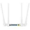 Router de mesa Cudy WR1200 Dualband Wi‑Fi 5 (802.11ac) 867 Mbit/s, 4x RJ‑45 LAN, Branco