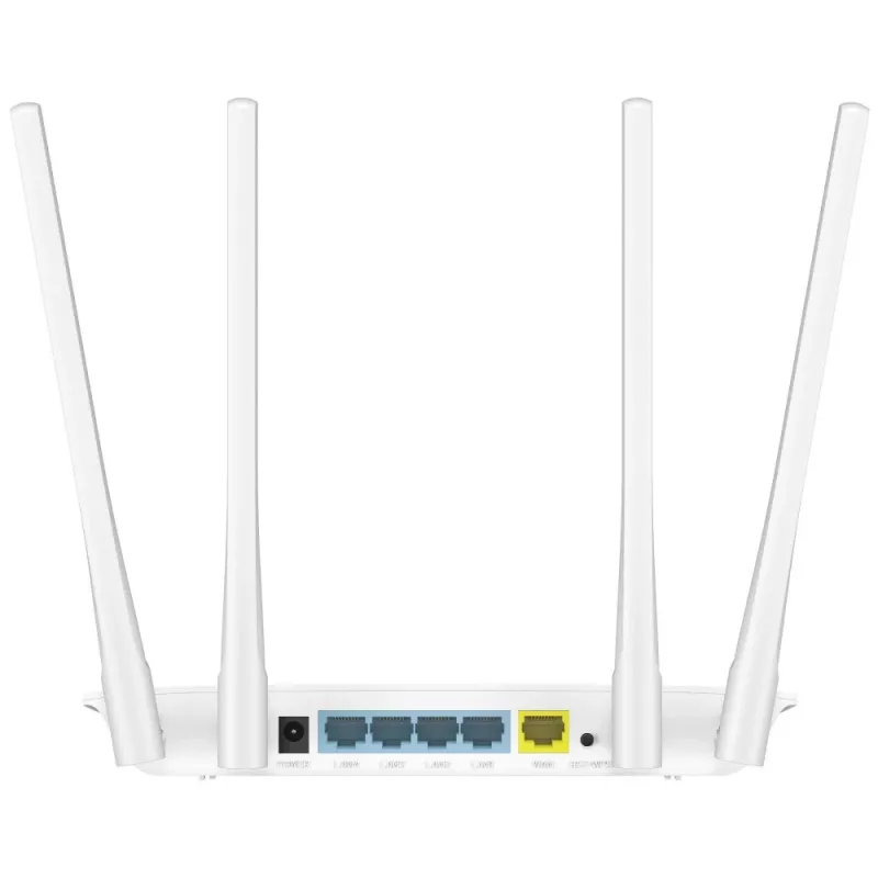 Router de mesa Cudy WR1200 Dualband Wi‑Fi 5 (802.11ac) 867 Mbit/s, 4x RJ‑45 LAN, Branco