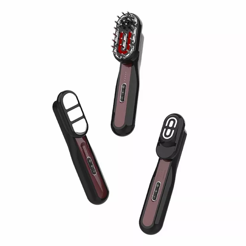Garett Beauty Multi Care Brush – aparelho para cuidado do couro cabeludo, rosto e corpo