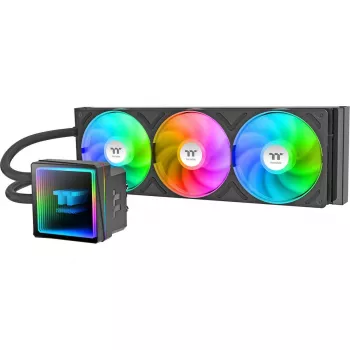Refrigeração líquida CPU All-in-One THERMALTAKE TH360 V3 ARGB Sync AIO preta