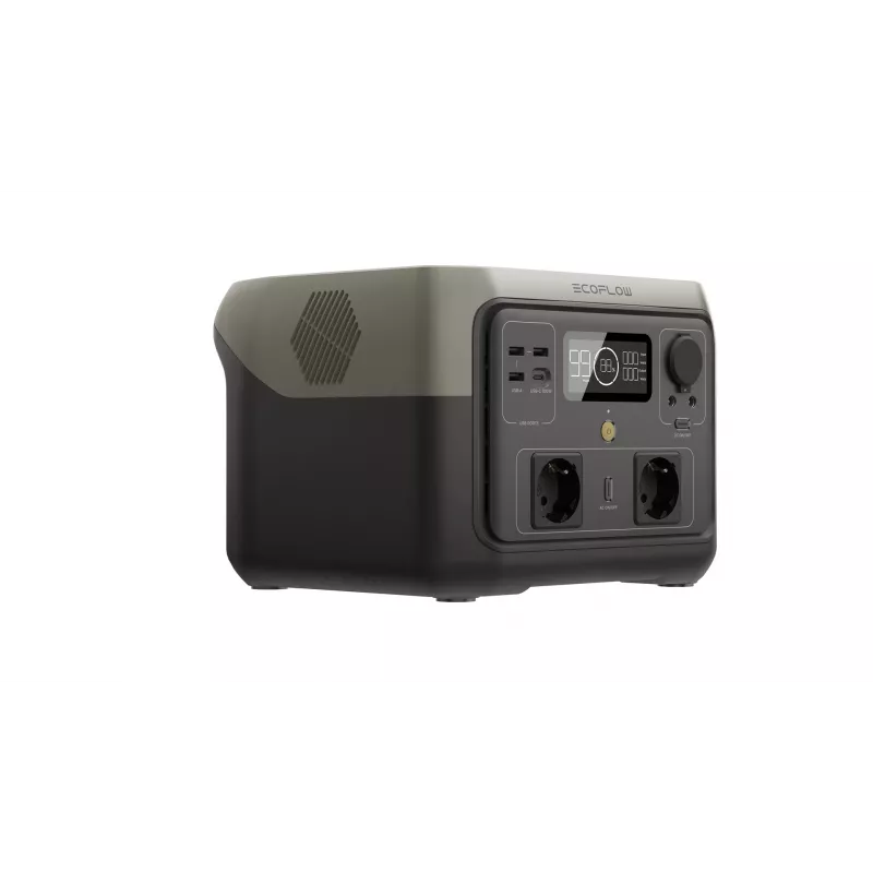 EcoFlow River 2 Max Estação de energia portátil Lítio-ferro-fosfato (LiFePO4) 6 kg