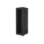 Armário rack autónomo LANBERG FF01-6842-23B 42U, 800 mm de profundidade, 600 mm de largura, 95 kg, IP20, preto