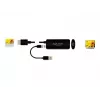 Adaptador ficha HDMI-A para conector fêmea USB Type-C DeLOCK 63251