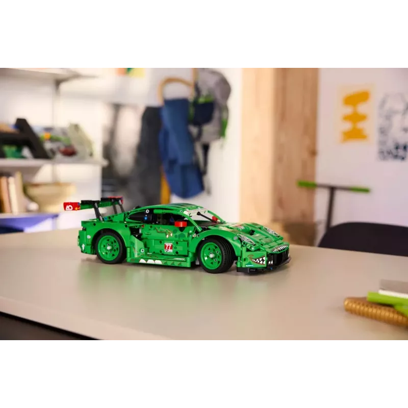 LEGO TECHNIC 42224 Porsche 911 GT3 R REXY AO Racing Car