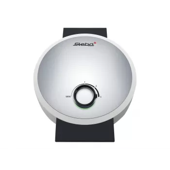 Máquina de waffles Steba WE 16 5 1000 W prateado branco