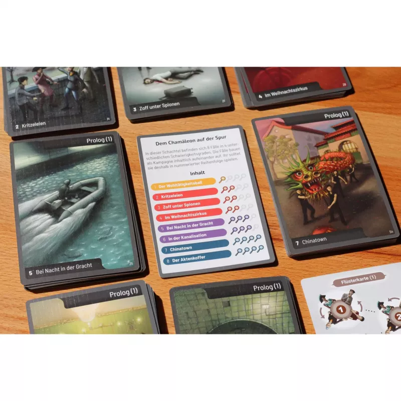 Deep Print Games: Witness - No rasto do camaleão, jogo de puzzle