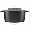 Fiskars 1026565 4 L preto