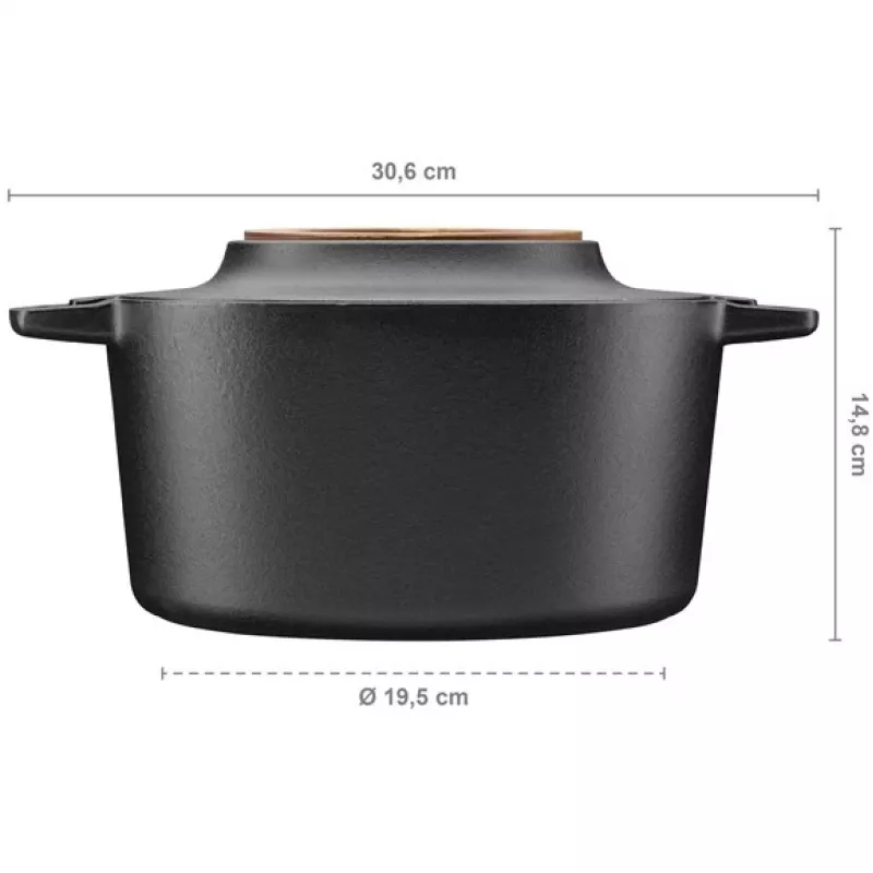 Fiskars 1026565 4 L preto