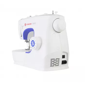 Singer | Máquina de costura | M3405 | Número de pontos 23 | Número de casas de botão 1 | Branco