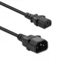 Extensão de alimentação QOLTEC 50459 IEC C13 para C14 1,5 m