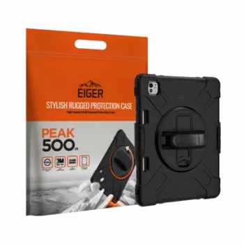 Eiger Peak 500m Capa iPad Pro 11'' 2024 preto (EGPE00171)