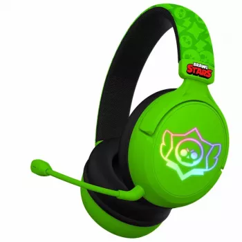 Headset de gaming sem fios Subsonic Brawl Stars Skull