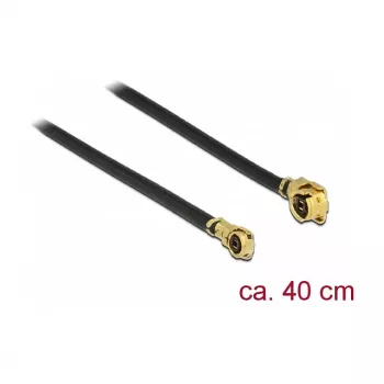 Cabo coaxial DeLOCK 89650 0,4 m MHF I-PEX MHF IV HSC MXHP32