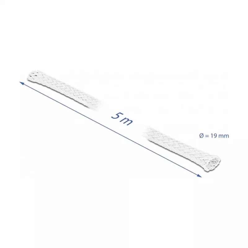 Manga para cabos DeLOCK 20695 branco