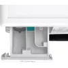 Máquina de lavar roupa independente Gorenje WPNEI84SASWIFI/PL 8 kg 1400 rpm Wi-Fi branco, motor inverter