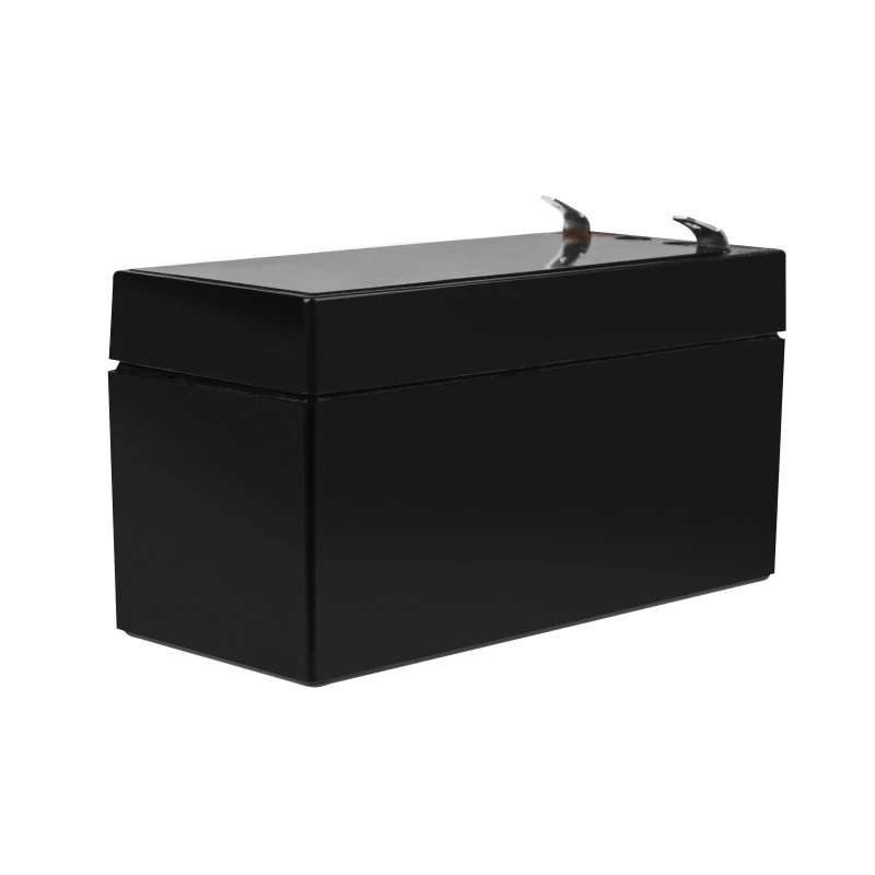 Green Cell AGM17 bateria para UPS, AGM de chumbo-ácido selada (VRLA), 12 V 1,2 Ah, 0,5 kg, preta