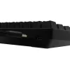 Teclado mecânico White Shark Shinobi-2 preto layout US com switches castanhos