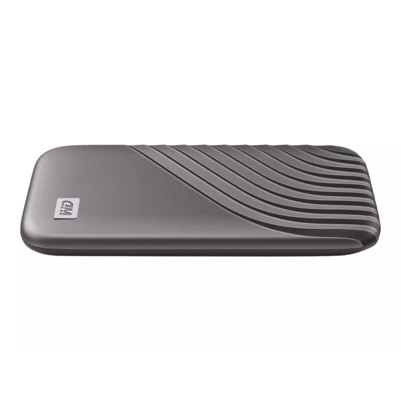 WD My Passport SSD WDBAGF0040BGY – SSD – encriptado – 4 TB – externo (portátil) – USB 3.2 Gen 2 (conector USB-C) – AES de 256 bits – cinzento