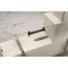 Nível de bolha KWB Line 7,8cm (preto/prateado)