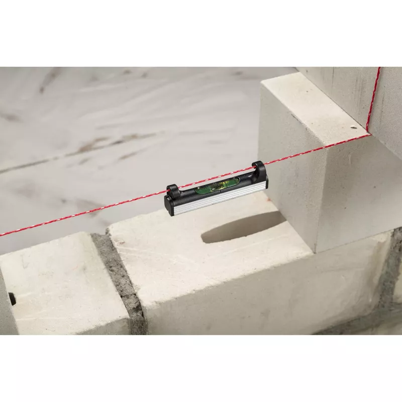 Nível de bolha KWB Line 7,8cm (preto/prateado)