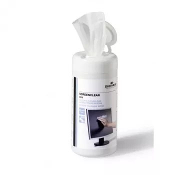 DURABLE Screenclean Box - toalhetes de limpeza (embalagem com 100)
