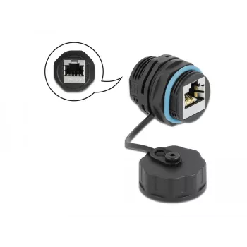 Splitter de rede DeLOCK 86695 preto