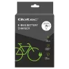 Carregador QOLTEC Mi4 Magnetic TIP para bicicleta elétrica 36V/42V 2A