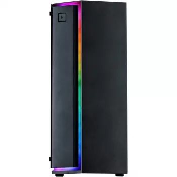 Inter-Tech S-3906 RENEGADE - Torre - ATX - sem fonte de alimentação (ATX) - USB/Áudio (88881273)