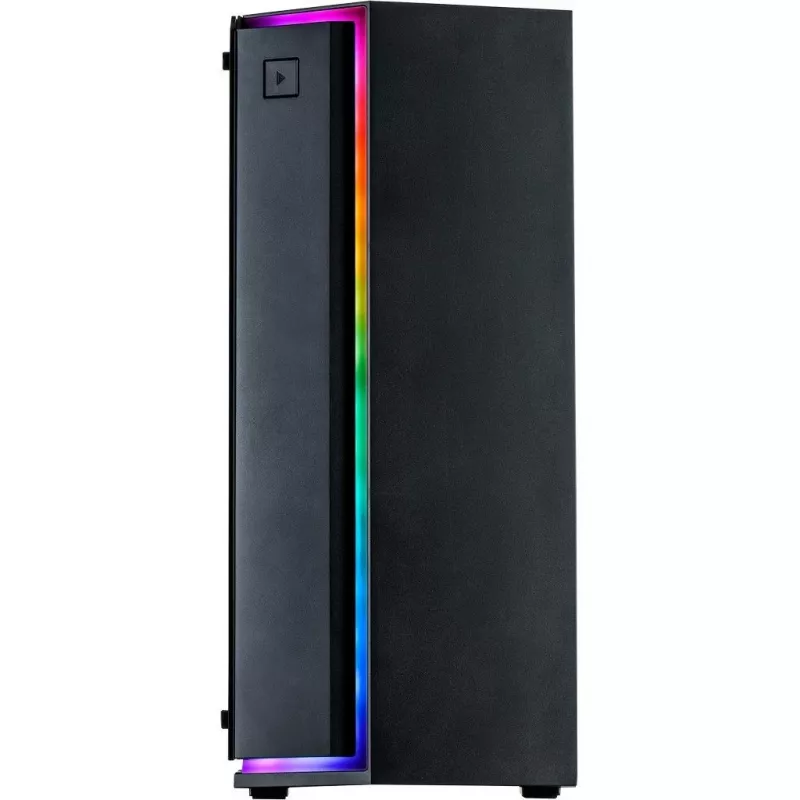 Inter-Tech S-3906 RENEGADE - Torre - ATX - sem fonte de alimentação (ATX) - USB/Áudio (88881273)