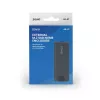 Caixa para SSD M.2 SAVIO AK-67 cinzento, USB 10 Gbit/s, suporte para uma unidade M.2