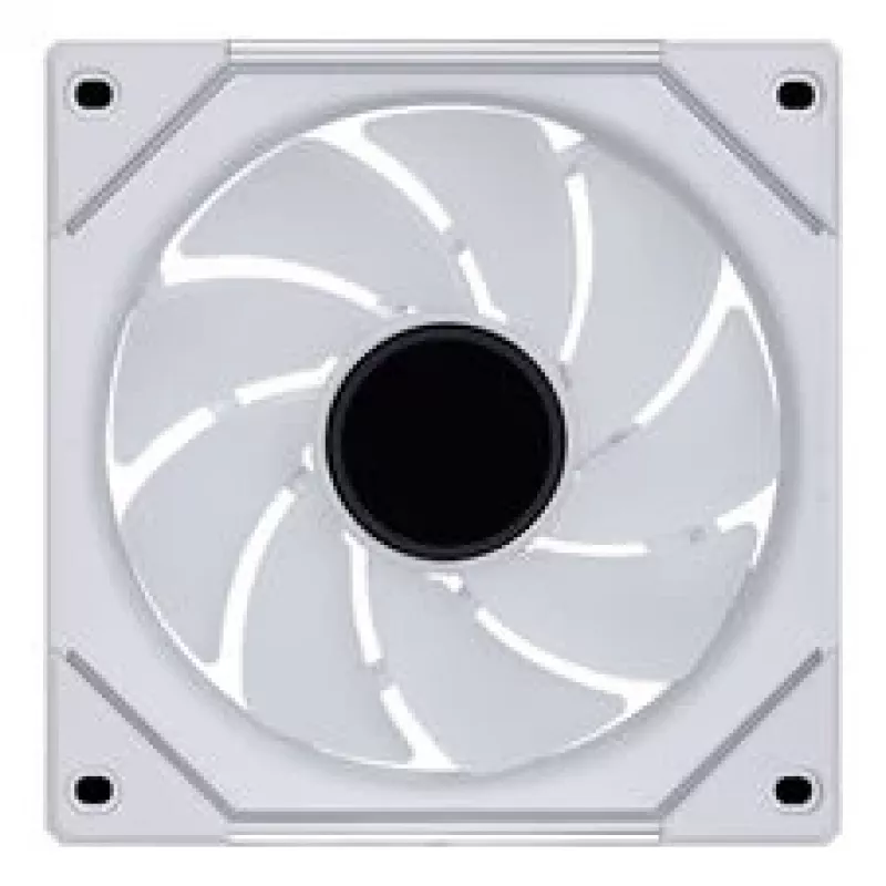 LIAN LI UNI FAN SL-INF 120 ARGB Reverse Blade pack de 3 branco