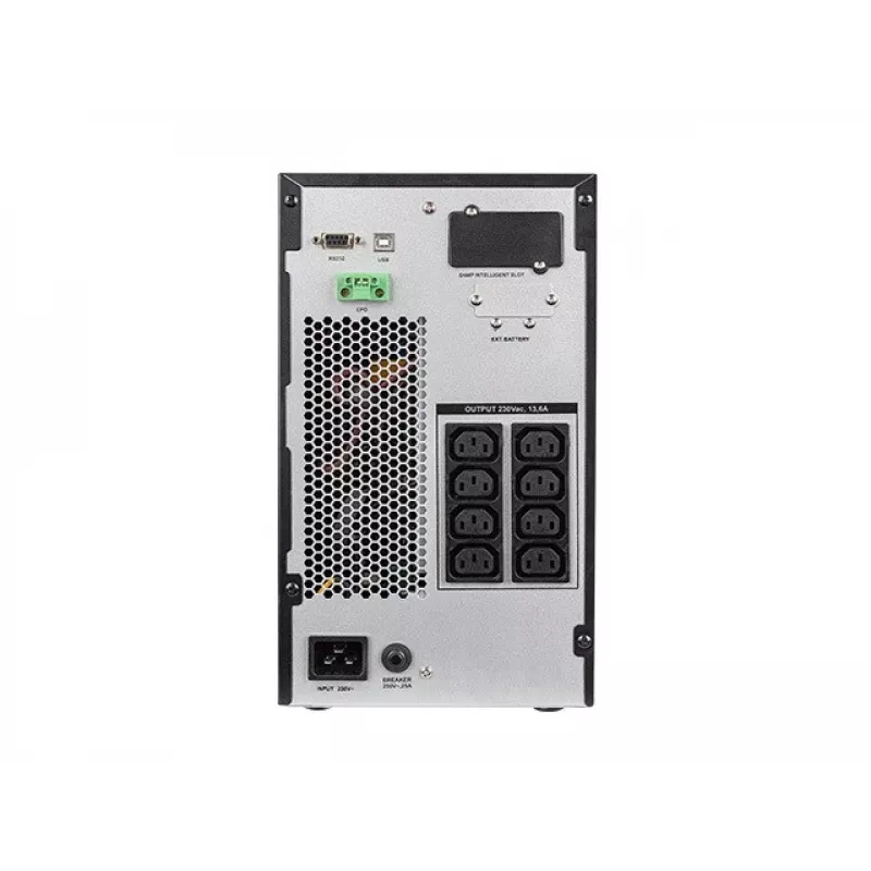 UPS ARMAC O/2000I/PF1 2 kVA (2000 W) torre UPS, 8x IEC C13, LCD, AVR, 230 V