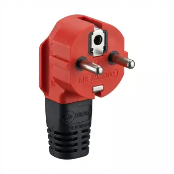 Ficha de alta tecnologia ABL 100000065 SCHUKO & fr-be Elamid vermelho IP54 Type 1520 (100000065)